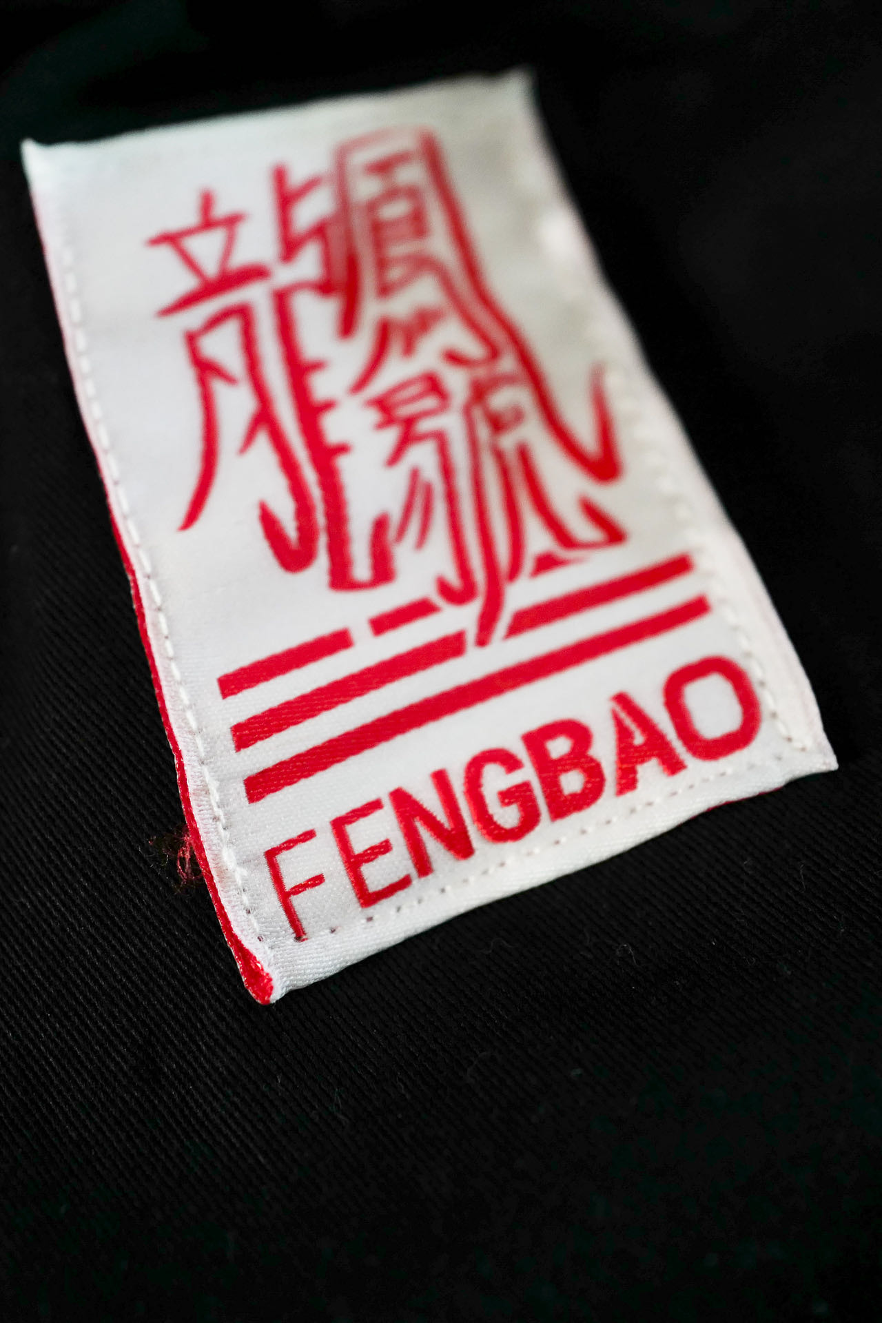 fengbao kung fu kung fu anzug emblem logo shop 1080 wien