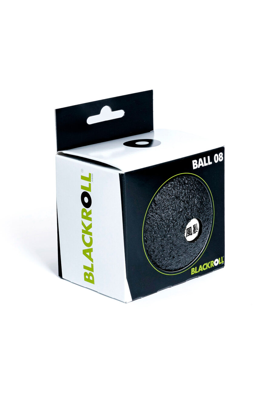 blackroll ball 8cm fengbao kung fu shop wien 1080 verpackung chinesisch schwarz
