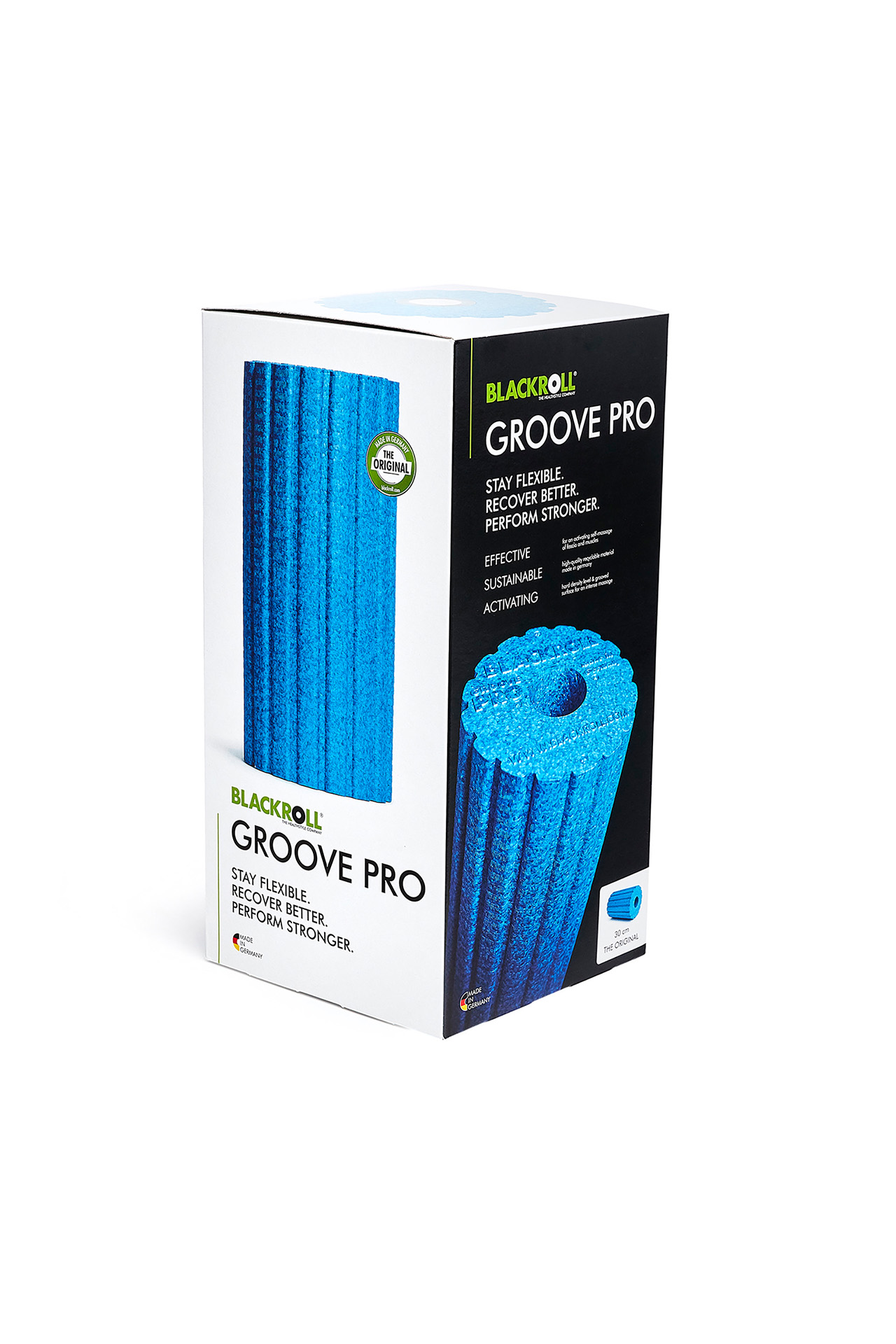 blackroll groove pro blau azur rolle fengbao kung fu shop 1080 wien verpackung