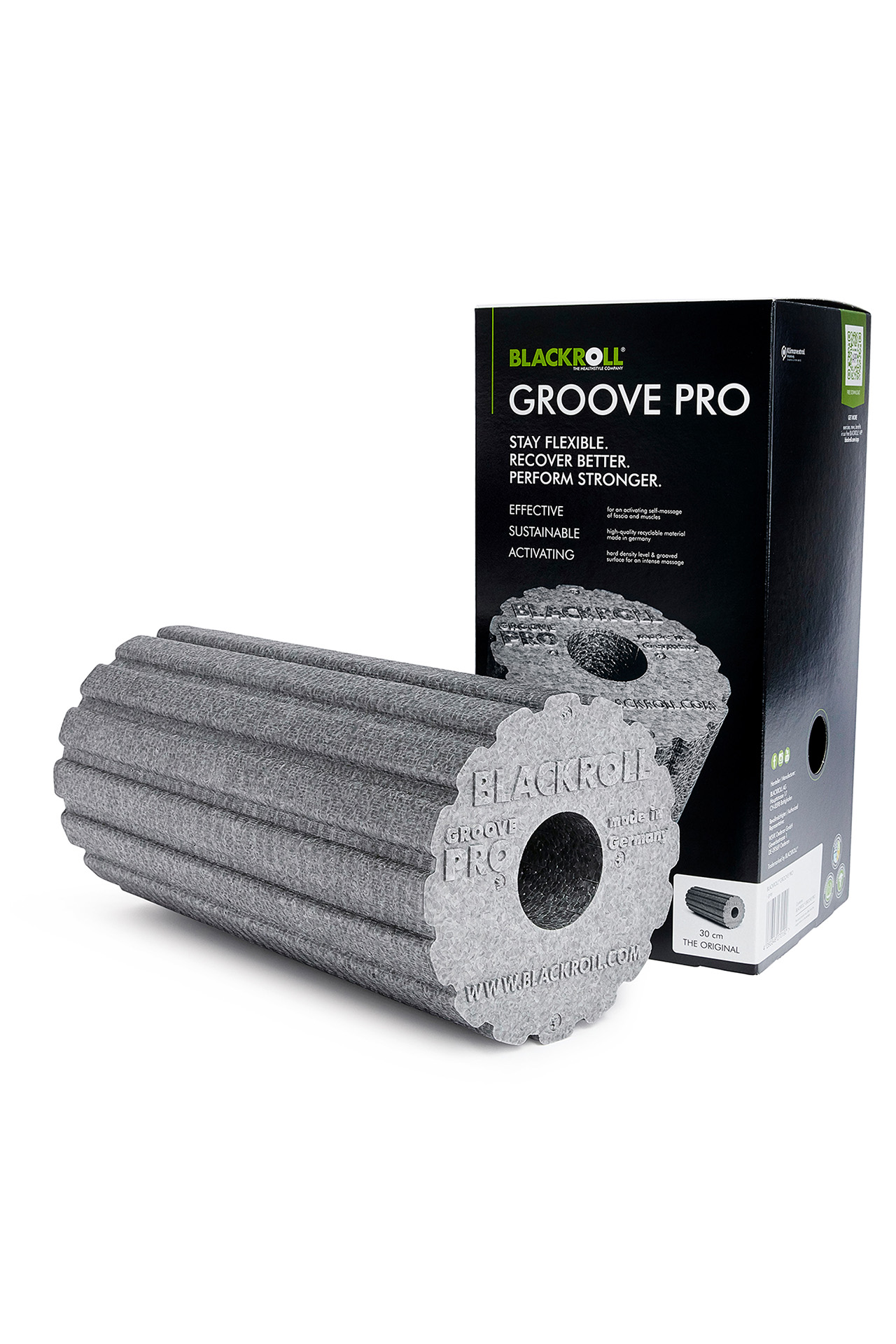blackroll groove pro grau grey rolle fengbao kung fu shop 1080 wien verpackung rolle