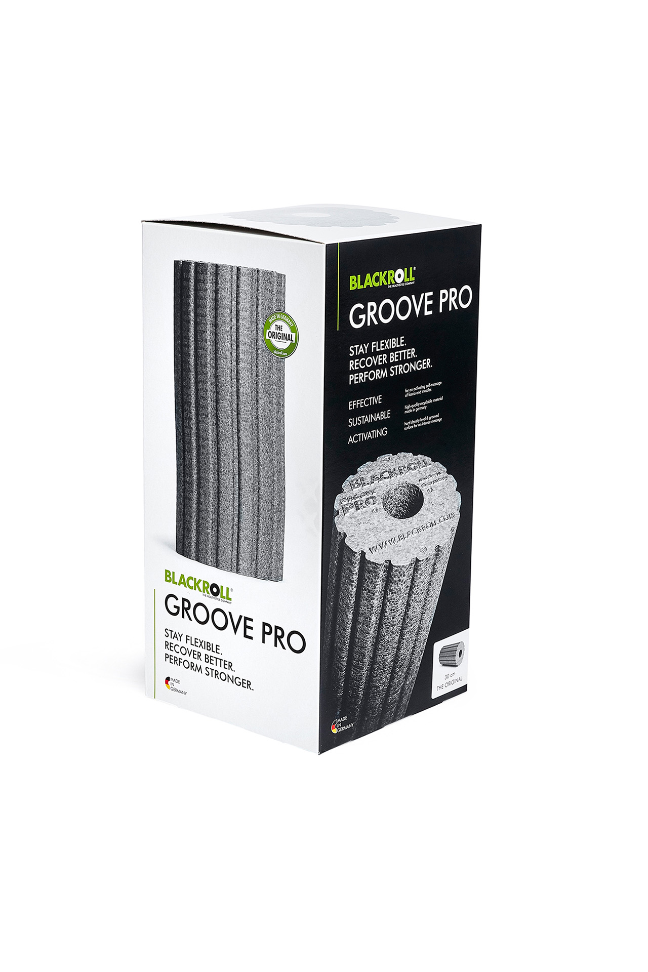 blackroll groove pro grau grey rolle fengbao kung fu shop 1080 wien verpackung