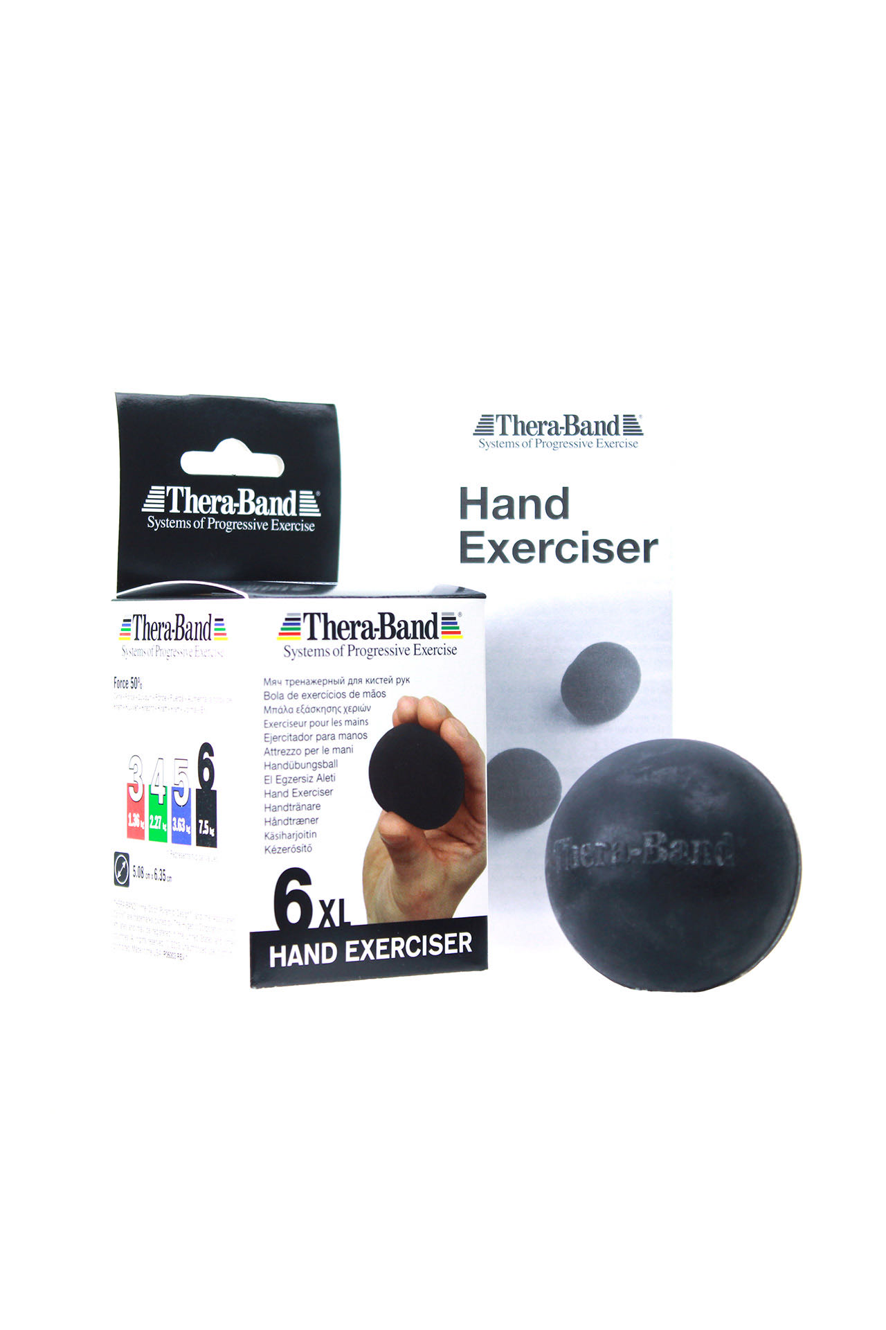 hand excersiser thera band black xl fengbao kung fu finger trainer shop wien 1080