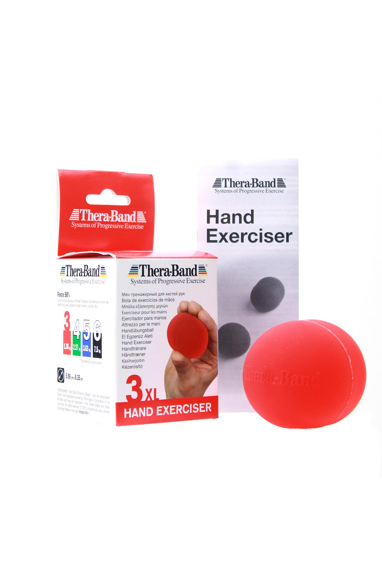 hand excersiser thera band red xl fengbao kung fu finger trainer shop wien 1080