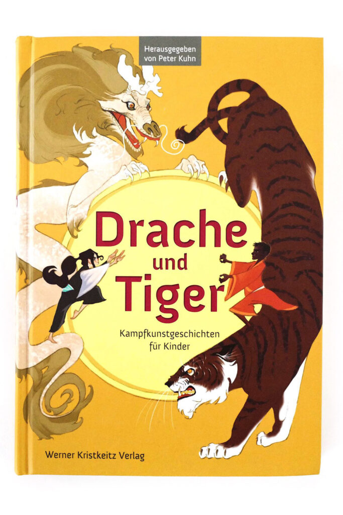 fengbao kung fu kinderbuch kampfkunst tiger und drache 9 hochformat