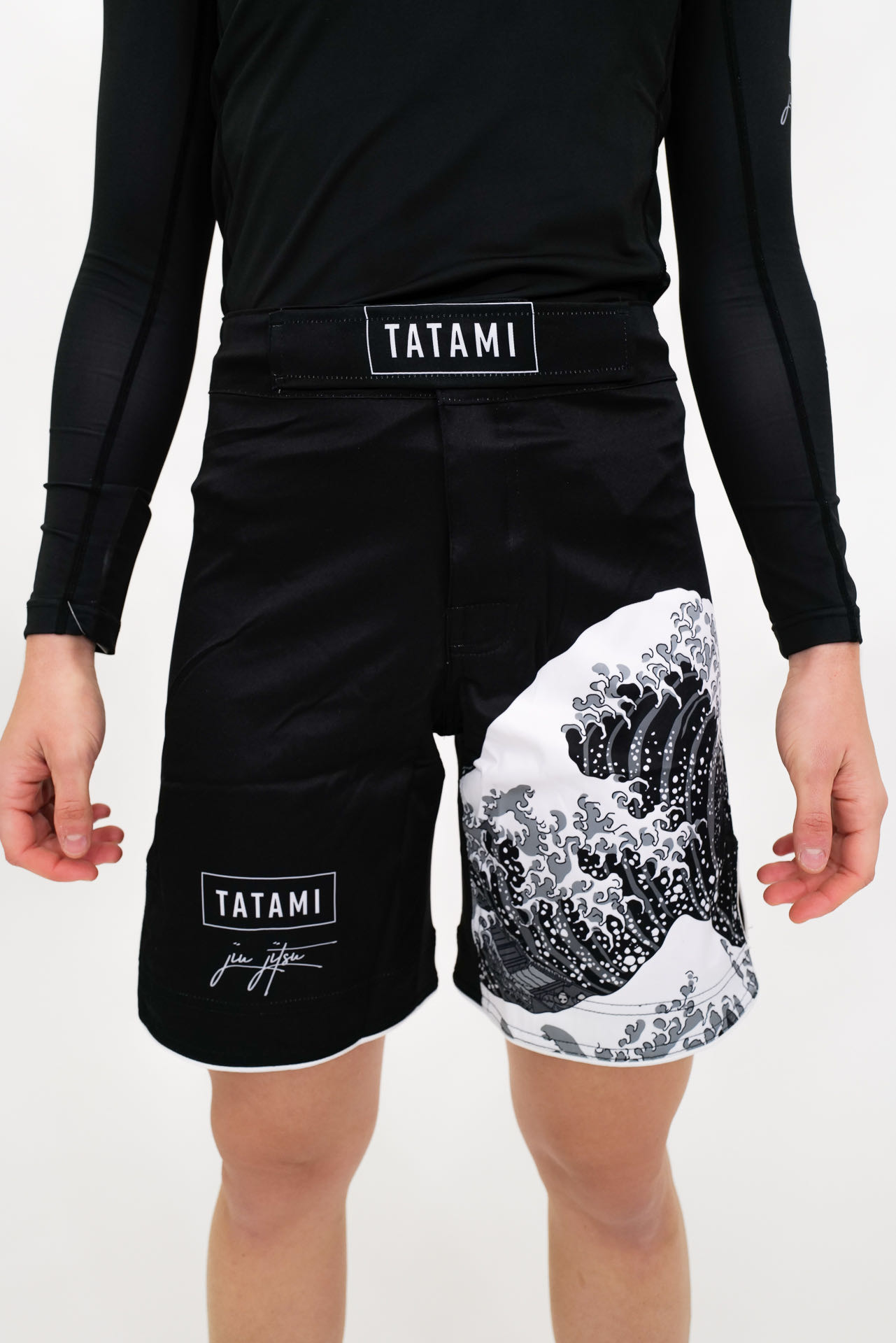 kanagawa shorts tatami jiu jitsu mma hose frauen fengbao