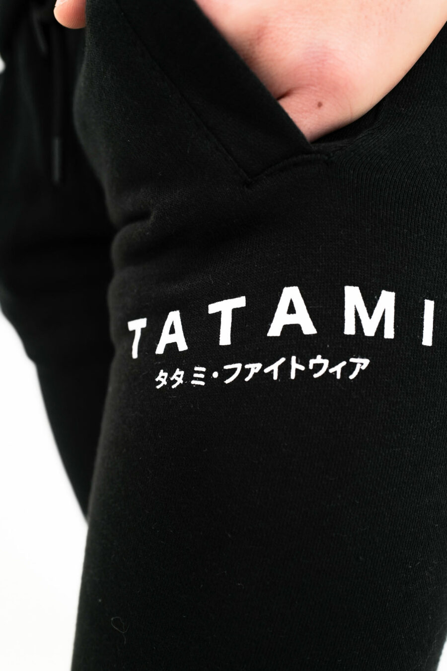 tatami katakana jogginghose bjj jiu jitsu details fengbao